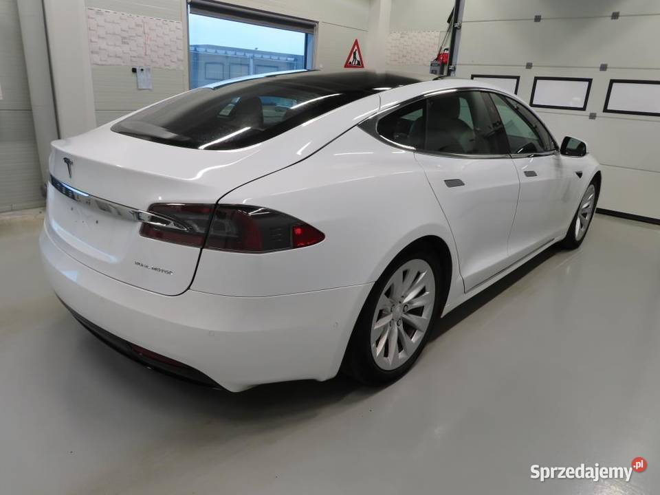 Tesla S Long Range Bezwypadkowa Gwarancja 525KM Mysłowice