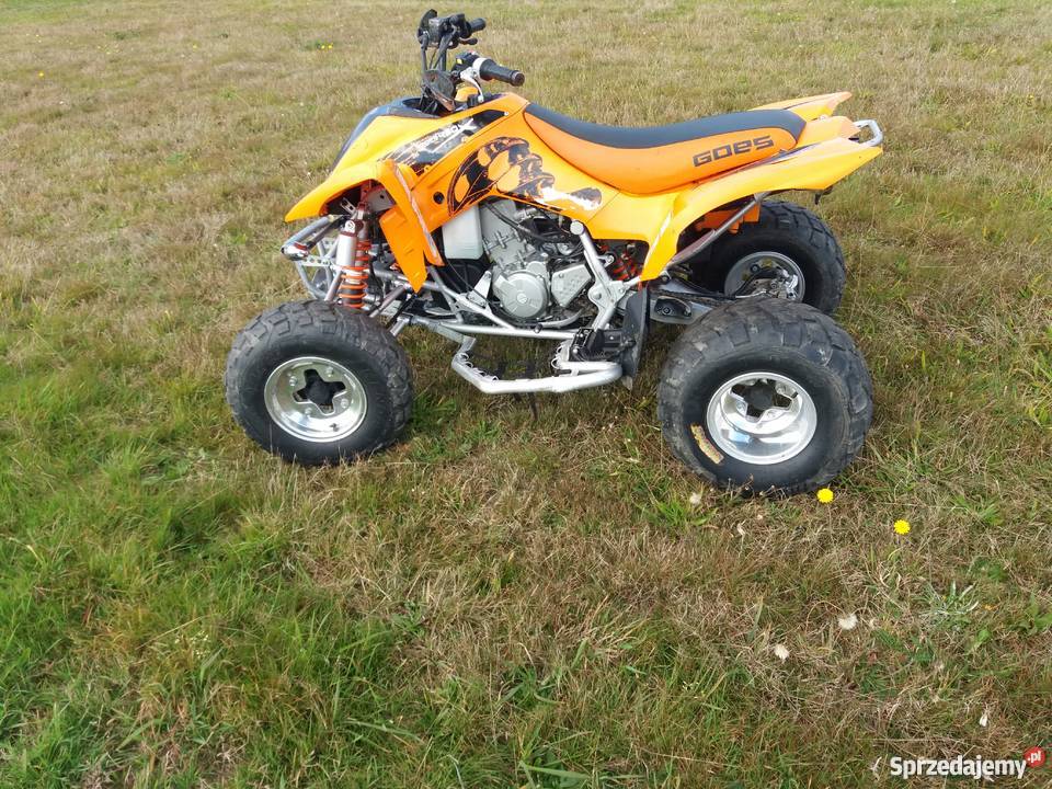 Quad hyosung goes 450x ltz trx kfx raptor 450cm3 mazowieckie Garwolin