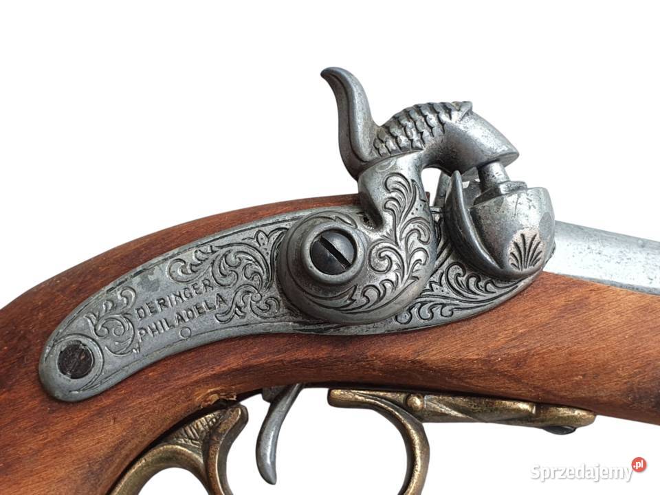 Stara replika pistoletu Philadelphia Derringer Cieszyn sprzedam