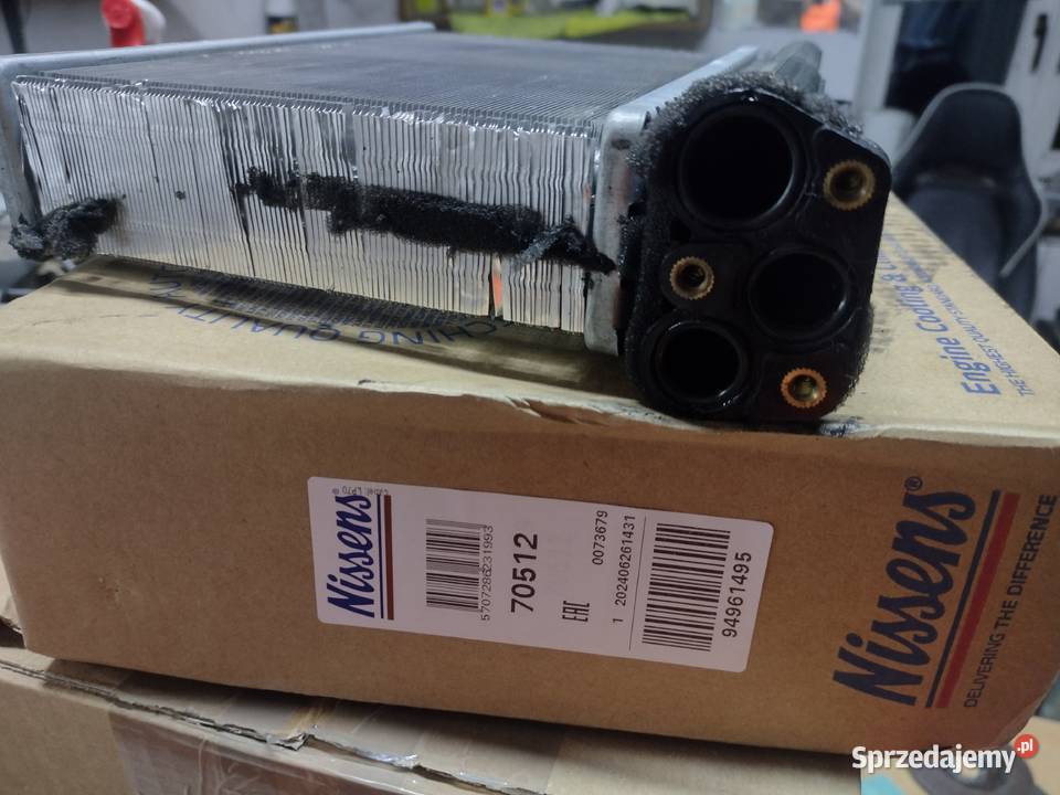 Nagrzewnica NISSENS 70512 wersja AC OEM Białystok