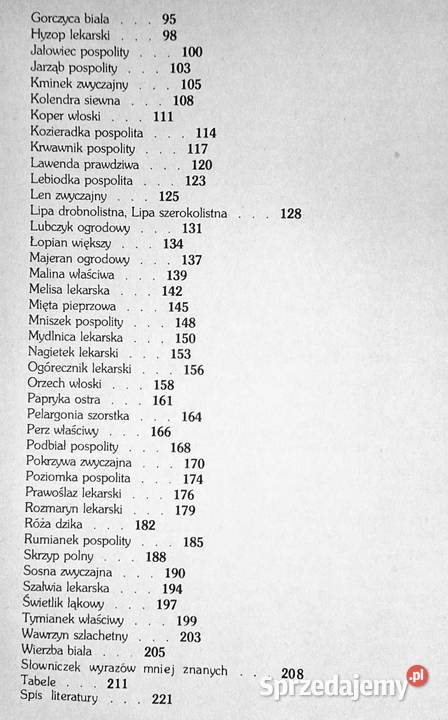Zioła w polskim domu Danuta TyszyńskaKownacka