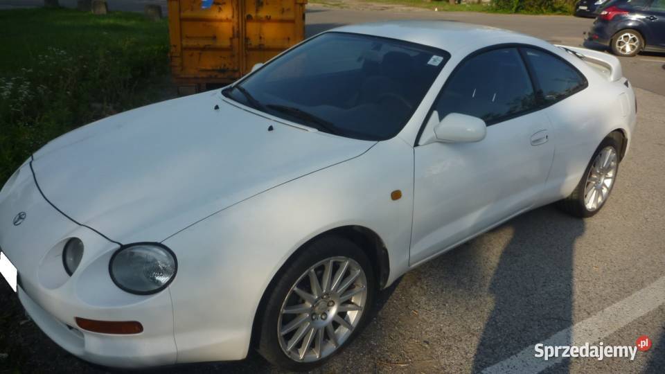 Toyota Celica 6 gen20GTBiała Warszawa sprzedam