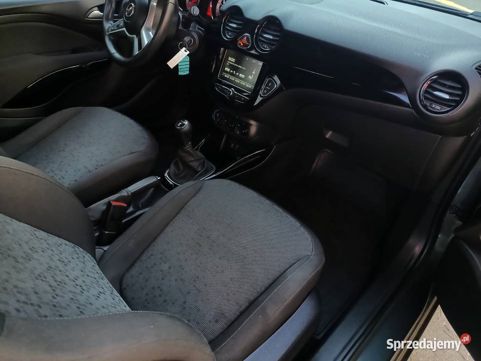 Opel Adam 2018 Mały przebieg Adam Skoczów