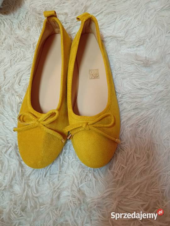 4041 Żółte baleriny wieczorowe Nowe małopolskie Kraków