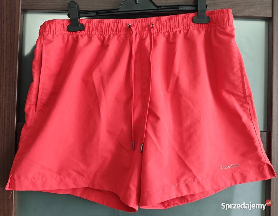 Spodenki kąpielowe Calvin Klein Złocieniec