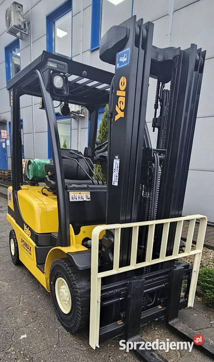Wózek widłowy YALE GLP25VX LPG 25 T 2014r Oborniki
