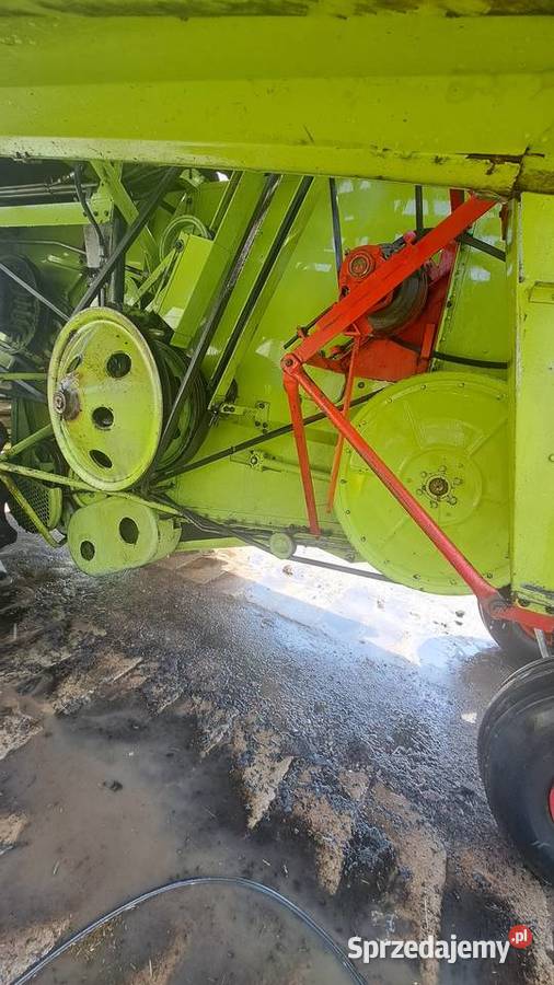 Claas Marcator 70 lubelskie Parczew