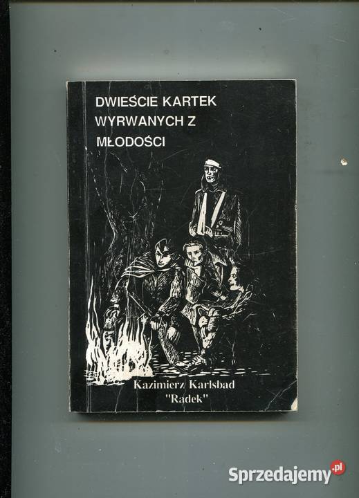 Dwieście kartek wyrwanych z młodości Karlsbad Szczecin sprzedam