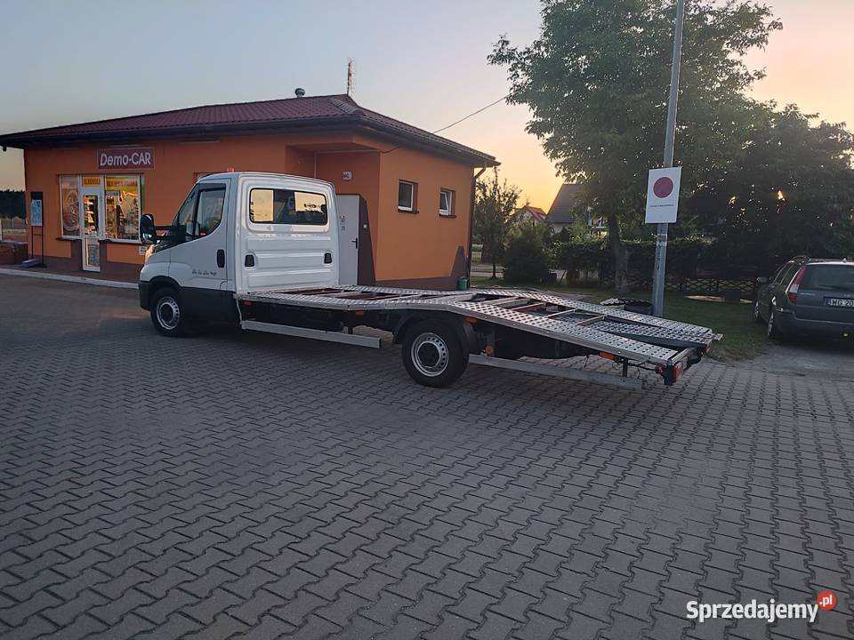 Iveko 35 s 18 laweta holownik pomoc drogowa Radzyń Podlaski