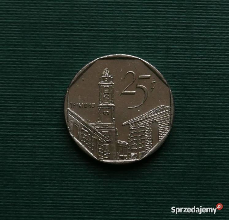 KUBA 25 centavo 2001r śląskie Gliwice