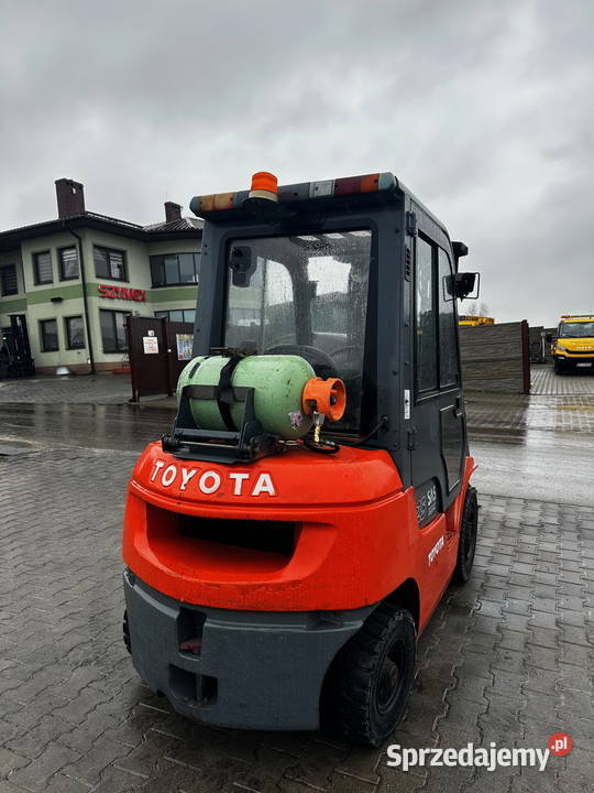 wózek widłowy LPG TOYOTA 427FGF25 Triplex 470m Wózki widłowe Działoszyn