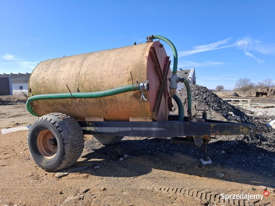 Beczkowóz o pojemności 7 litrów sprzedam