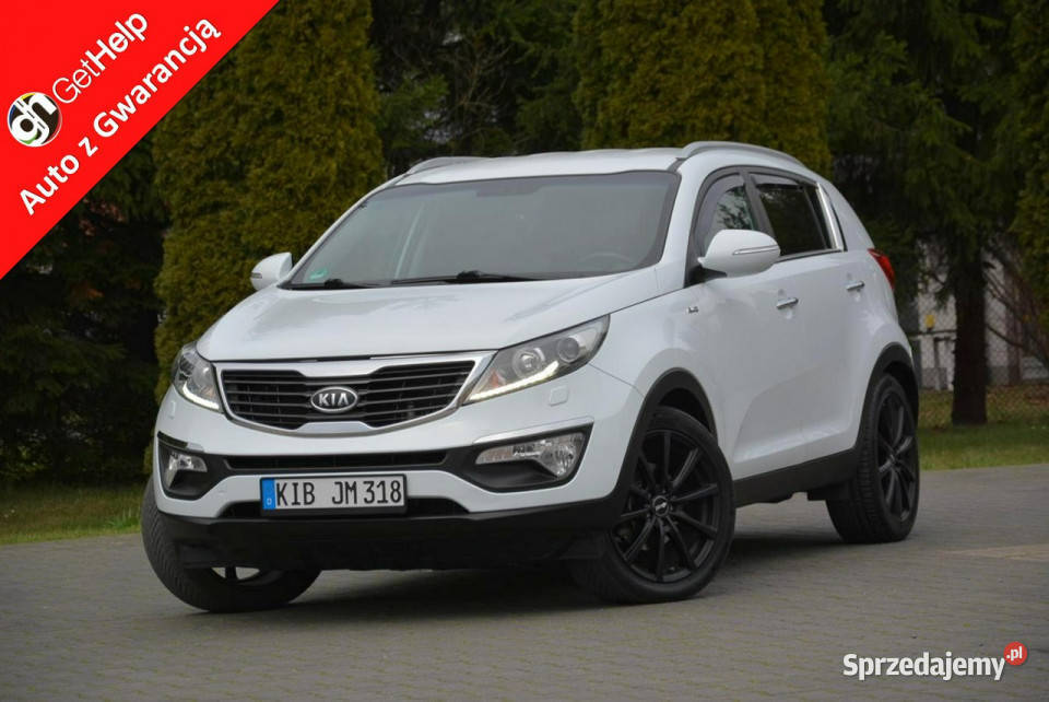 Kia Sportage Automat AWD Xenon Ledy Navi SUV Ostrów Mazowiecka