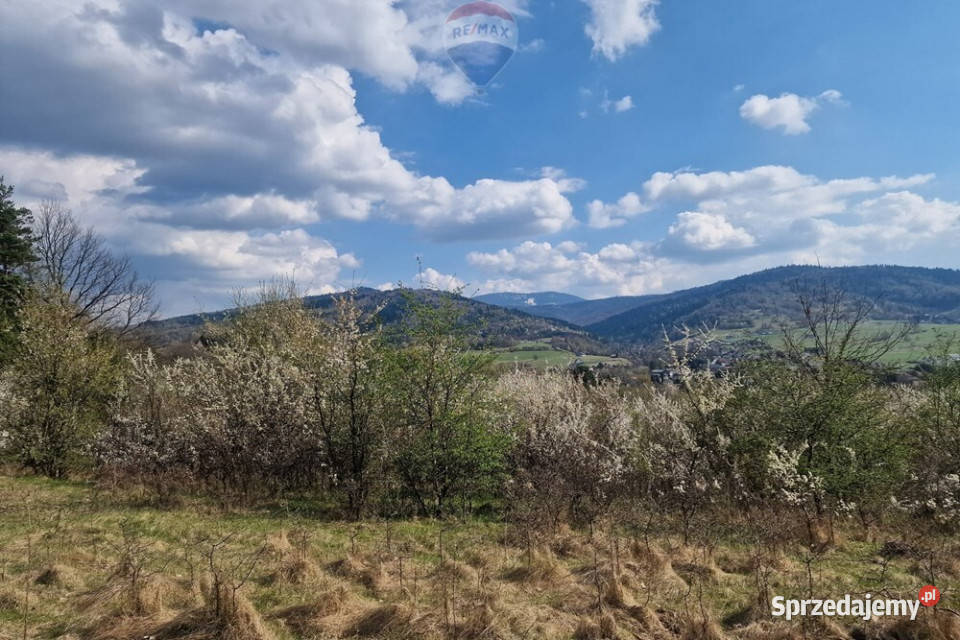 Działka z pięknym widokiem Wieprz