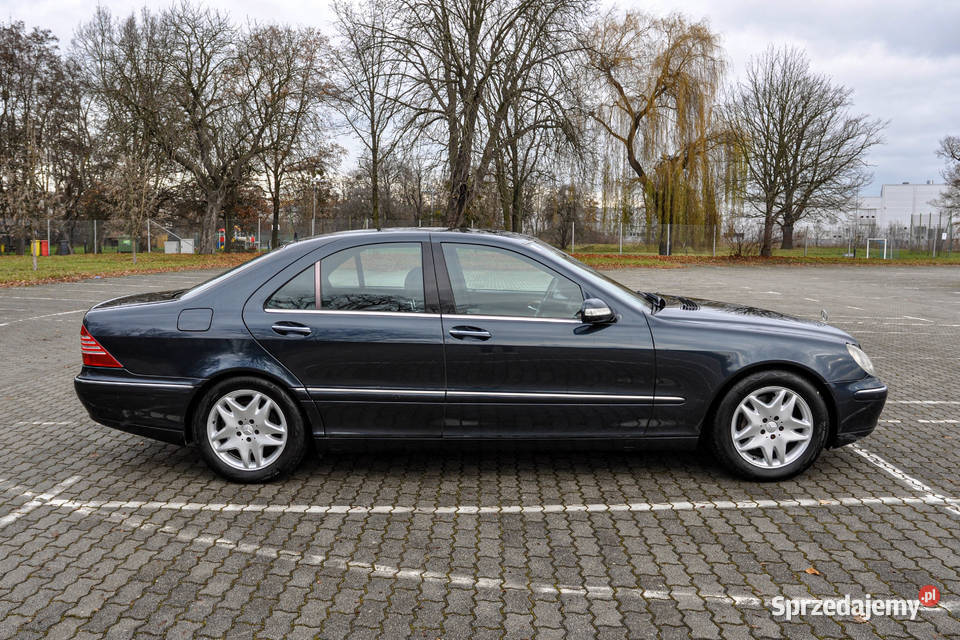 MercedesBenz Klasa S 32CDI 2004 r Automat Skóry dolnośląskie Wrocław sprzedam