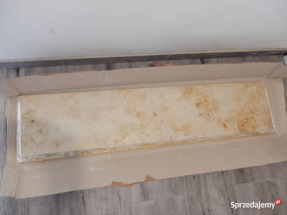 Parapet wewnętrzny 3 sztuki Parapety wewnętrzne Nędza