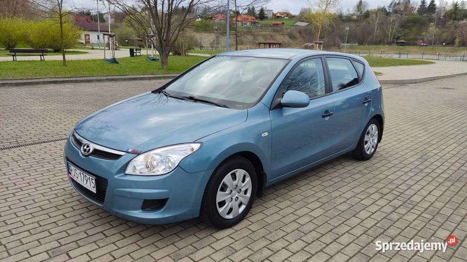 Hyundai i30 14 Benzyna Klimatyzacja Zadbany i 1400cm3 podkarpackie