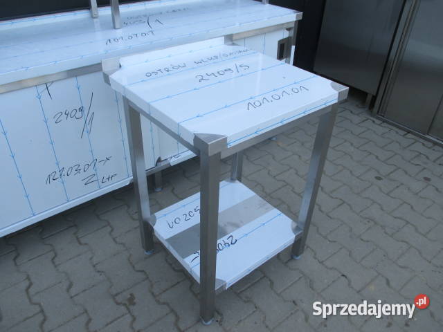 NOWY Stół Gastronomiczny Z Półką Stal Nierdzewna Ostrów Wielkopolski