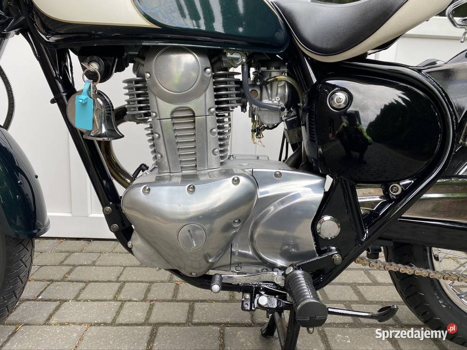 KAWASAKI ESTRELLA 250 KAT A PIĘKNY KULTOWY bagażnik Kokoszkowy