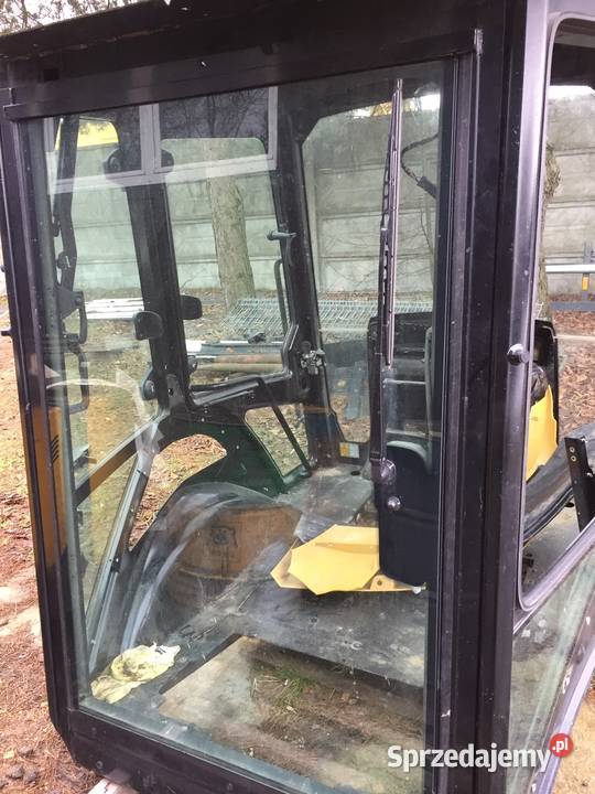 CAT 428 kabina caterpillar Maszyny budowlane Częstochowa