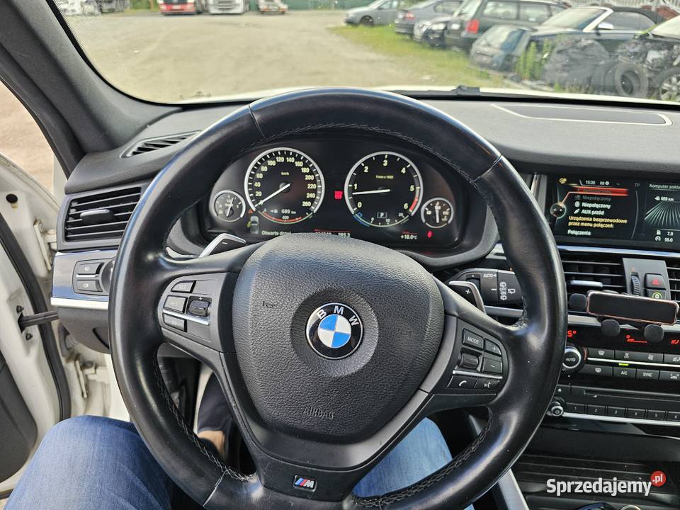 BMW X3 xDRIVE 35d M SPORT 30 312 4X4 radio Tarnobrzeg