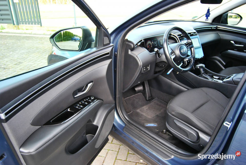 Hyundai Tucson Kamera cof NAVI Oryginał OPŁACONY czujnik parkowania Modliborzyce sprzedam
