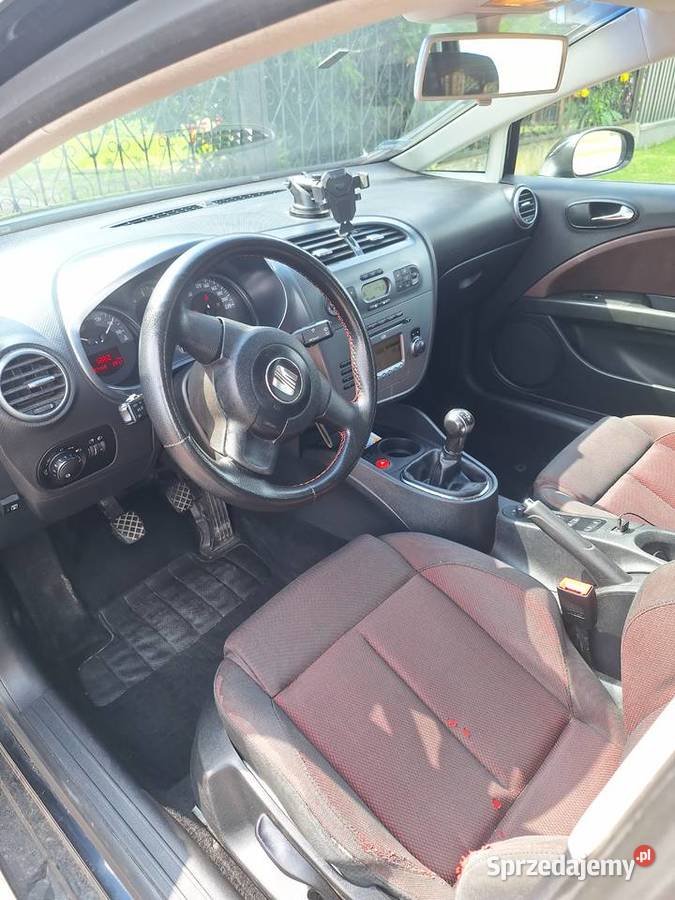 Seat Leon 2007 16 MPI LPG bogato wyposażony Tłuszcz