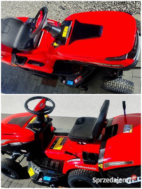 Kosiatrka traktorek Cedruc CTrac 92 HC 102HC świętokrzyskie Bieliny