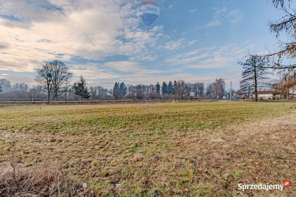 Teren inwestycyjny DK 81 Wisła Katowice Bąków