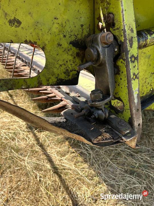 Kombajn Claas Consul Zbożowe Lubartów