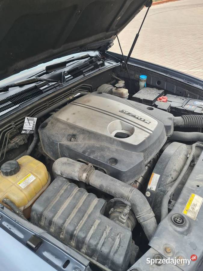 Sangyong Rexton 27 D Super stan 158000km dolnośląskie