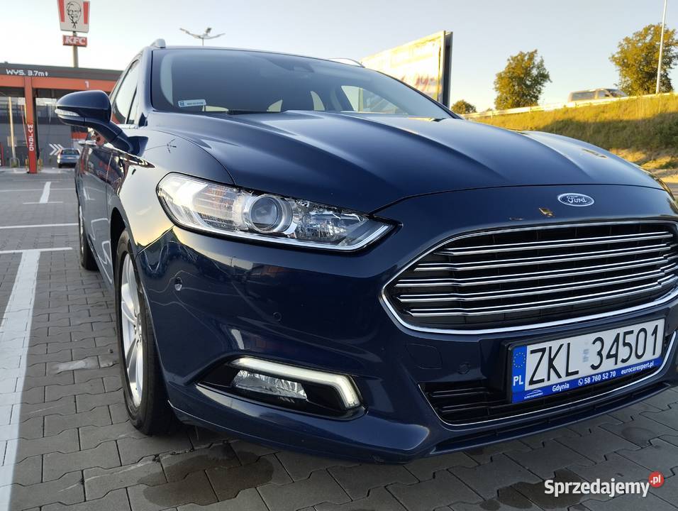 Ford Mondeo Mk5 2018 r 162 przeb Mondeo Kołobrzeg