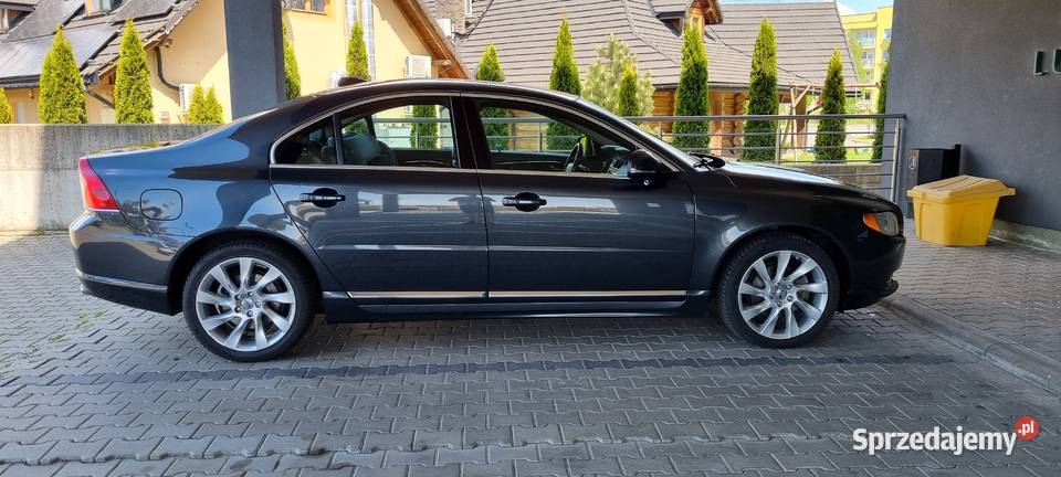 Volvo S80 II 30 T6 AWD LPG lakier metallic Lublin sprzedam