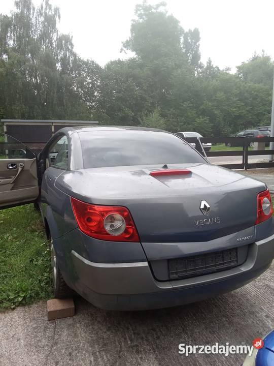 Renault Megane Cabrio 20 Turbo benzyna 163 Słubice sprzedam