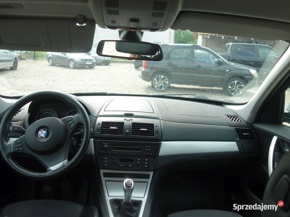BMW X3 BMW X3 E83 20032010 nieuszkodzony pomorskie Słupsk
