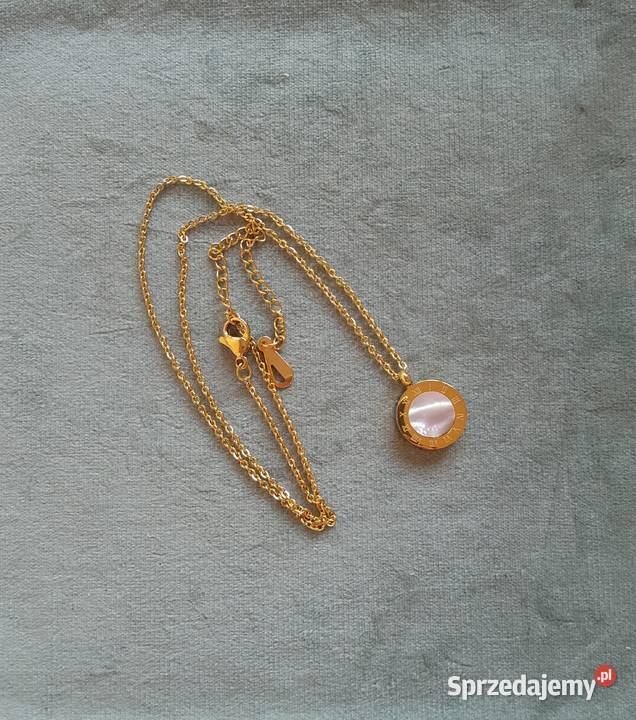 Nowy naszyjnik łańcuszek zawieszka wisiorek Szczecin sprzedam