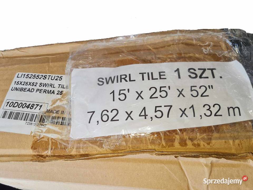 Folia zapasowa do basenu owalnego DISCOVERY 762 mazowieckie Warszawa