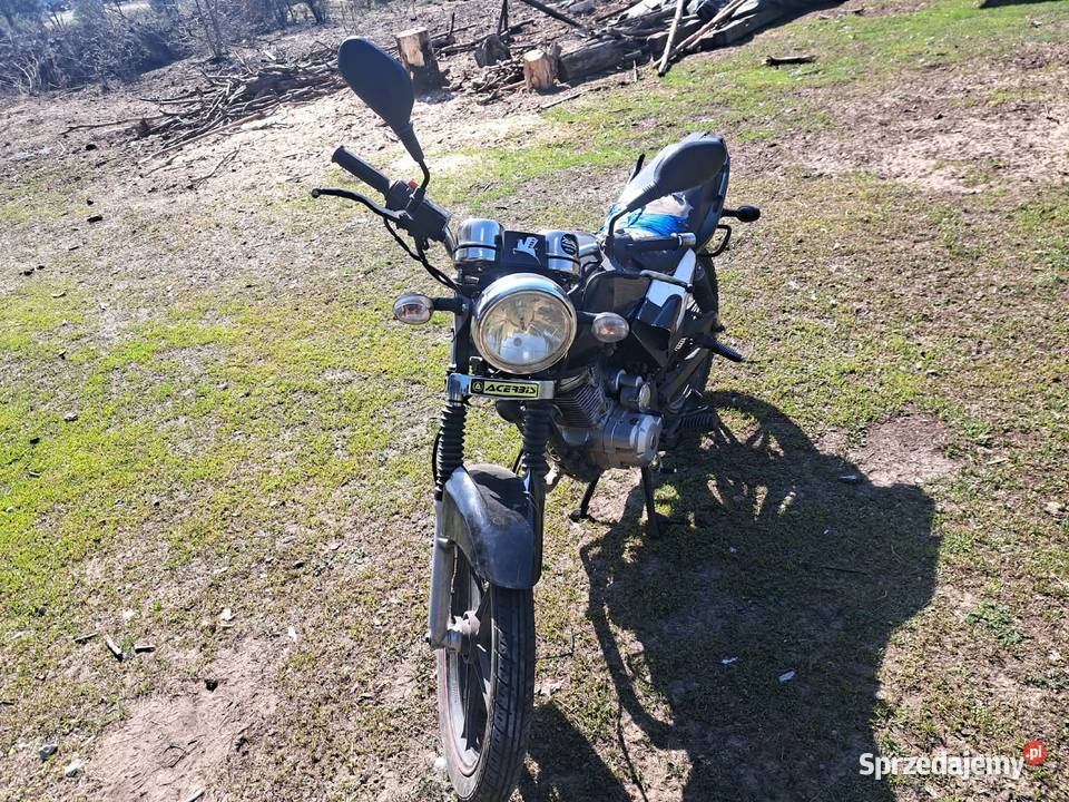 Motocyk Romet zetka sprzedam