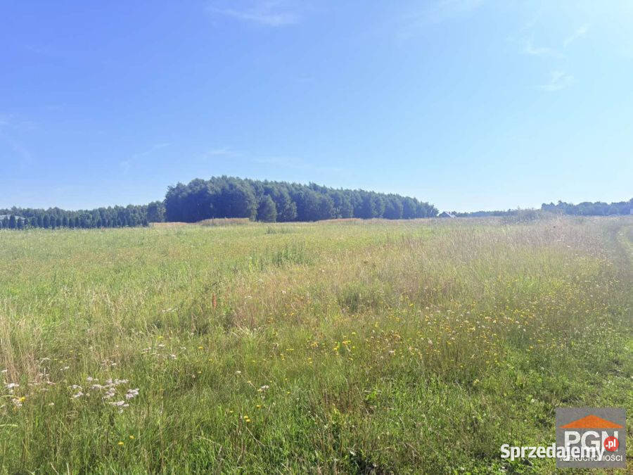 Działka Gryfice 1100m2