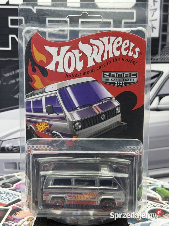Hot Wheels Collector Edition Volkswagen Sunagon Wrocław