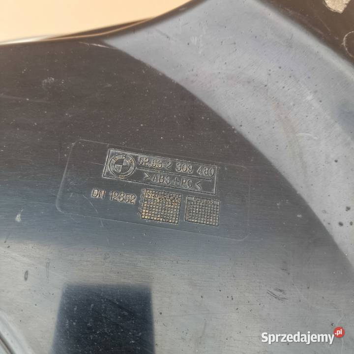 BMW K1200 LT K1200LT 9904 KUFER BOCZNY PRAWY Kufry Bieleń