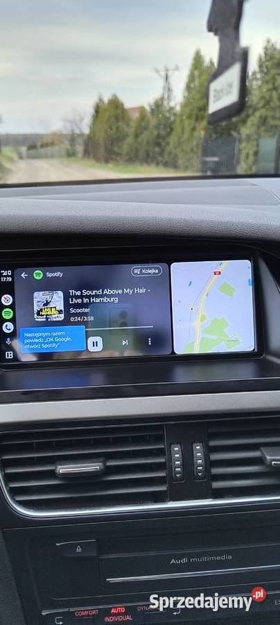 Audi A4b8 allroad 300 Szubin-Wieś sprzedam