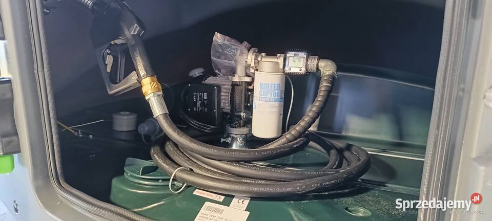 Zbiornik na ropę 5000L Pozostałe Nowy Sącz