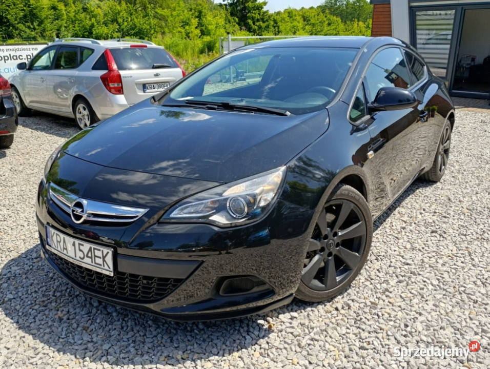 Opel Astra GTC Bezwypadkowa zadbana J 20092019 wspomaganie kierownicy Dulowa sprzedam