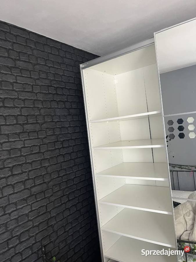 Duża szafa 150x230 model IKEA PAX z drzwiami