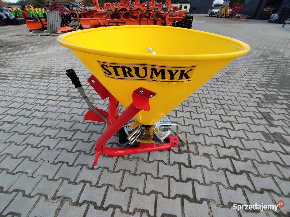 NOWY Rozsiewacz Rolniczy Strumyk 200 300 400 500 nieuszkodzony