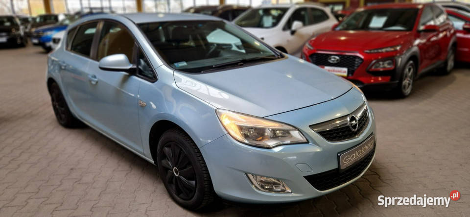 Opel Astra OPIS MOŻLIWA ROCZNA GWARANCJA J wielofunkcyjna kierownica Mysłowice