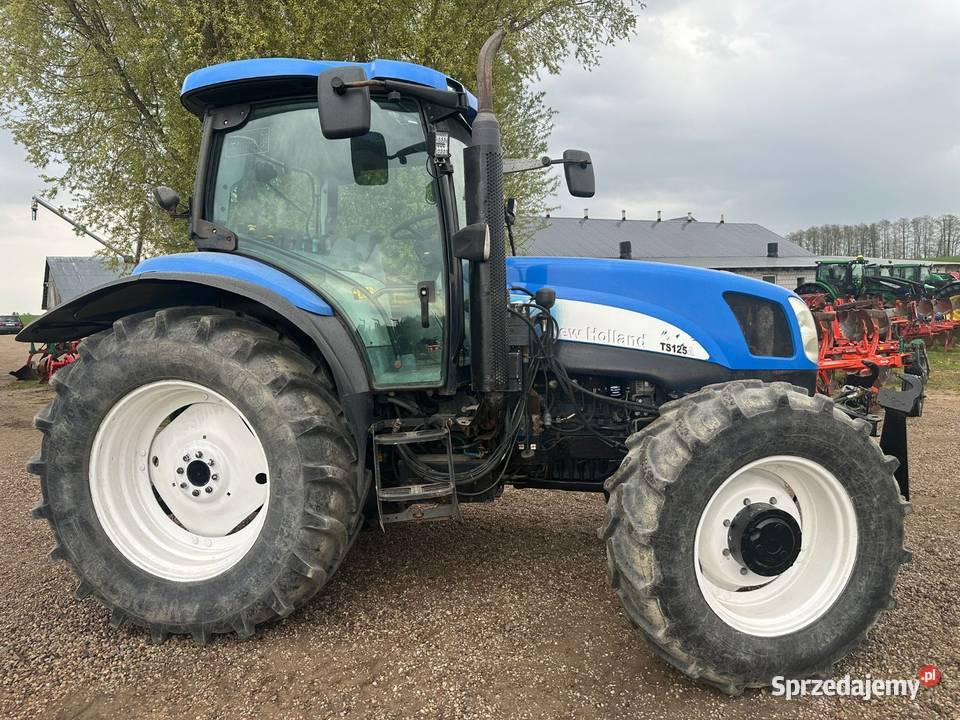 Sprzedam Holland TS125 podlaskie Suwałki