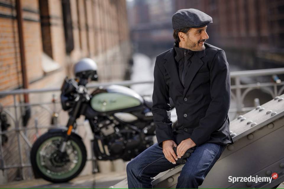 Elegancka kurtka motocyklowa Ochraniacze na Kurtki Chęciny