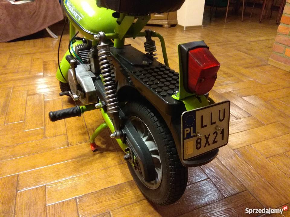 Motorynka Romet Pony M2 zarejestrowana nieuszkodzony Łuków
